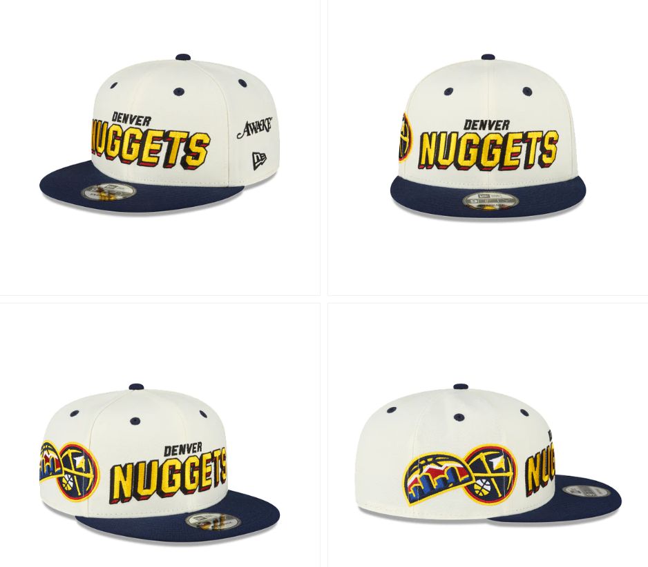 2023 NBA Denver Nuggets Hat TX 2023320